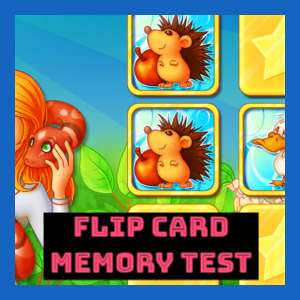 Flip Card Memory Test