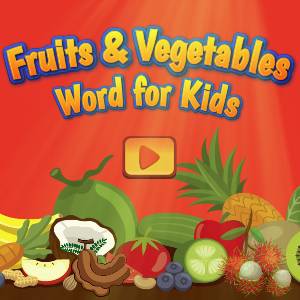 Fruits & Vegetables Word
